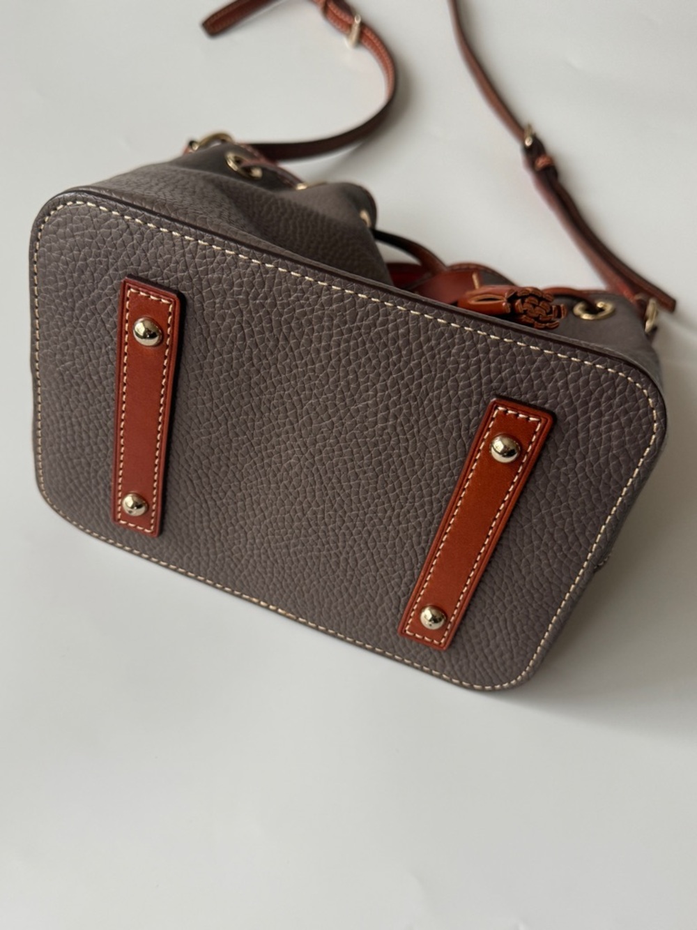 Dooney & Bourke Crossbody Bucket Bag - Picture 14 of 14